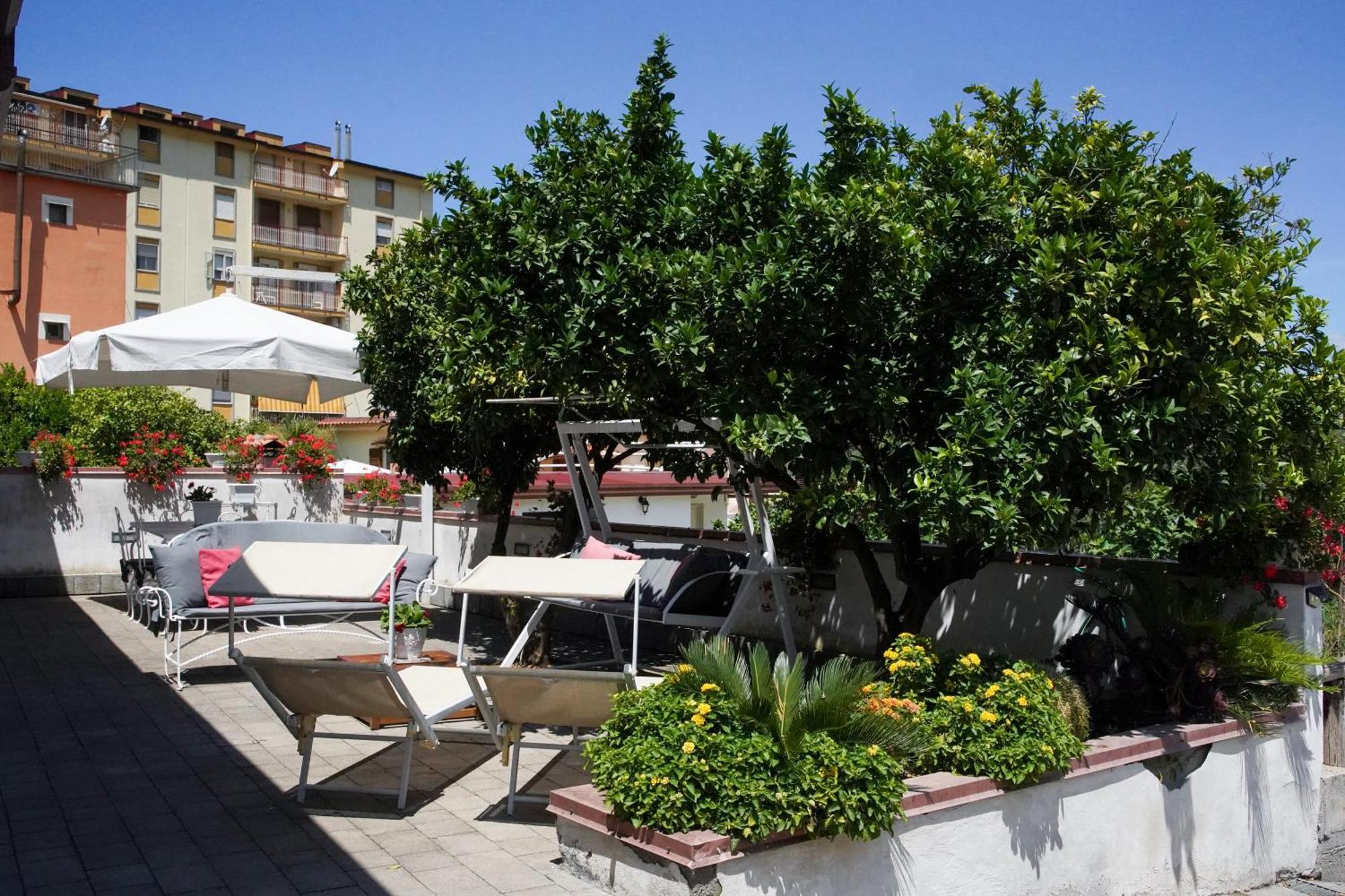 Bed and Breakfast Casa Fiorita Ґраньяно Екстер'єр фото