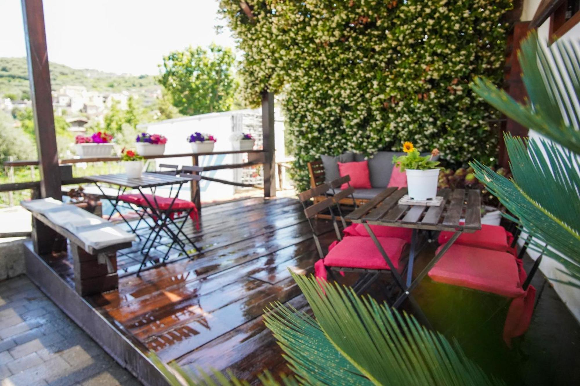 Bed and Breakfast Casa Fiorita Ґраньяно Екстер'єр фото