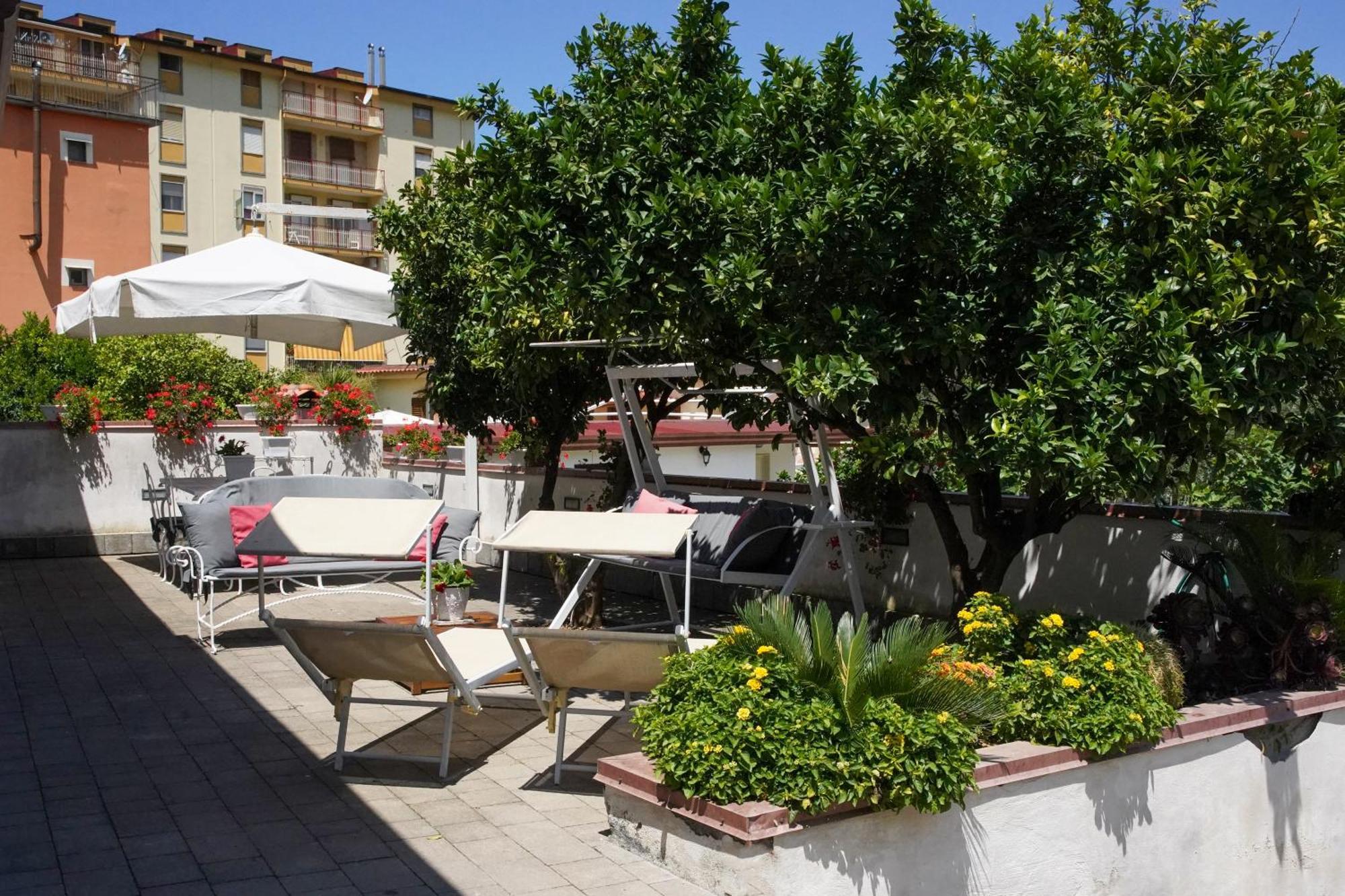 Bed and Breakfast Casa Fiorita Ґраньяно Екстер'єр фото