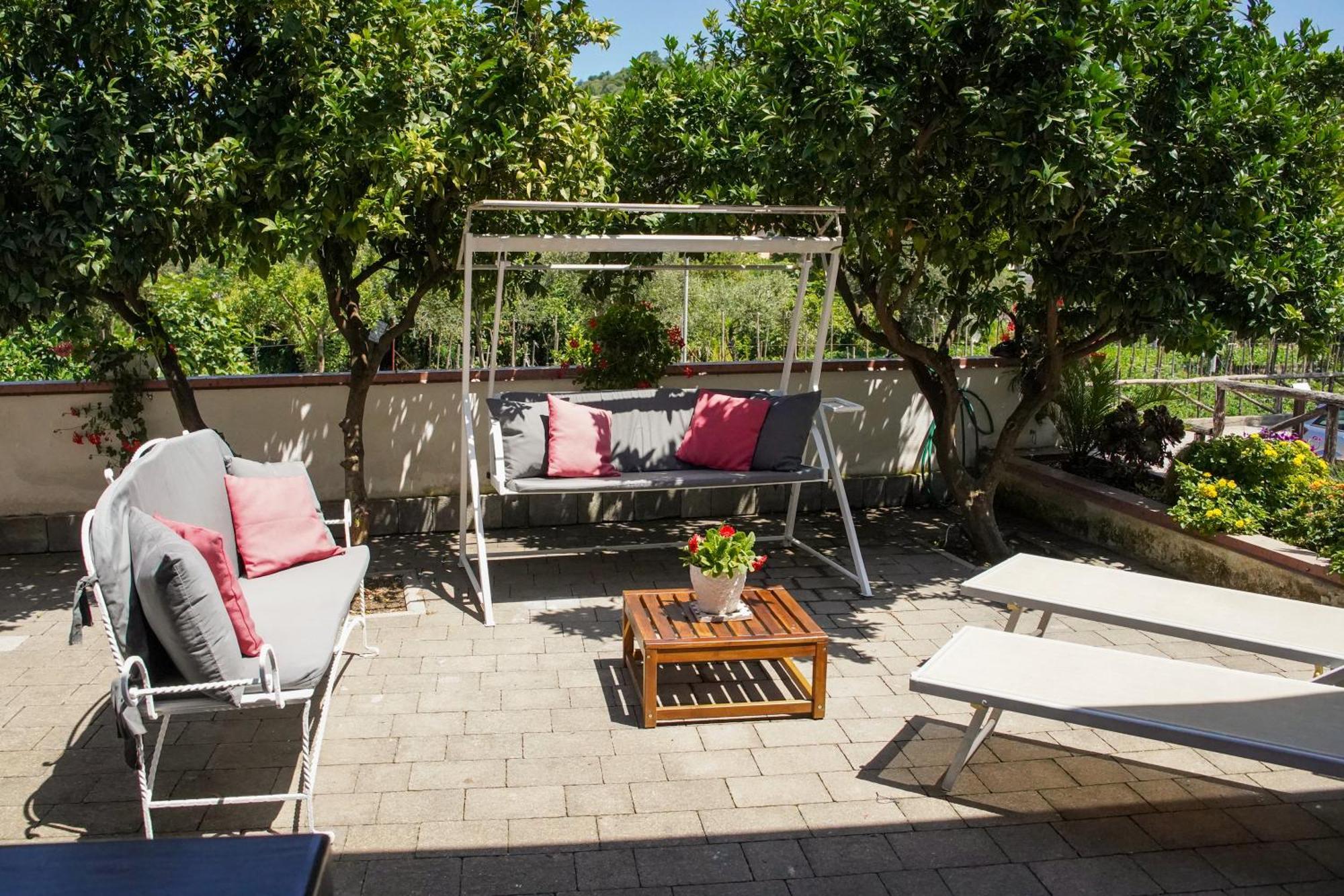 Bed and Breakfast Casa Fiorita Ґраньяно Екстер'єр фото