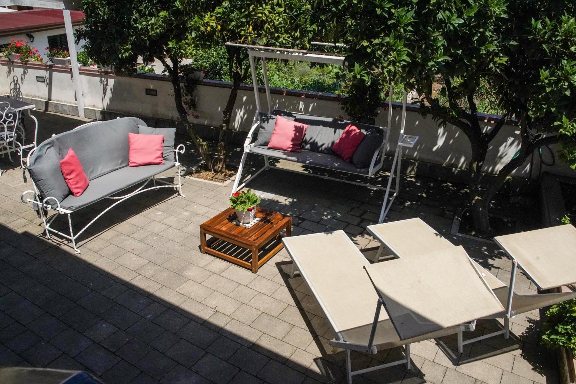 Bed and Breakfast Casa Fiorita Ґраньяно Екстер'єр фото